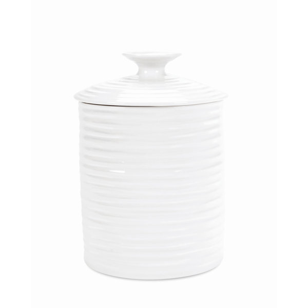 Portmeirion Sophie Conran White Kitchen Canister & Reviews Wayfair Canada